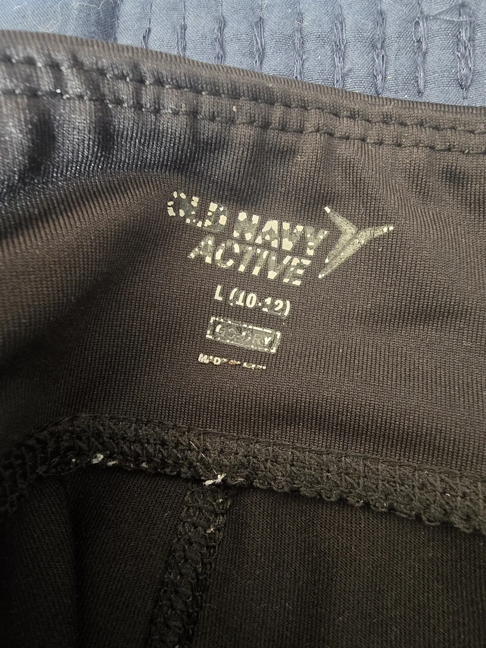 4 Pairs Of Girls Leggings, Size 10/12